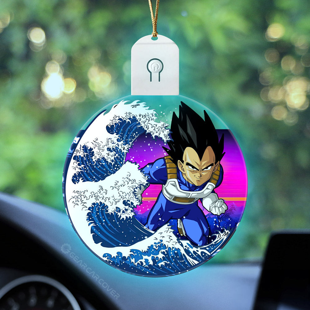 Vegeta Led Ornament Custom Car Decorations - Gearcarcover - 2