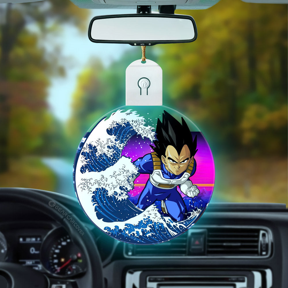 Vegeta Led Ornament Custom Car Decorations - Gearcarcover - 3