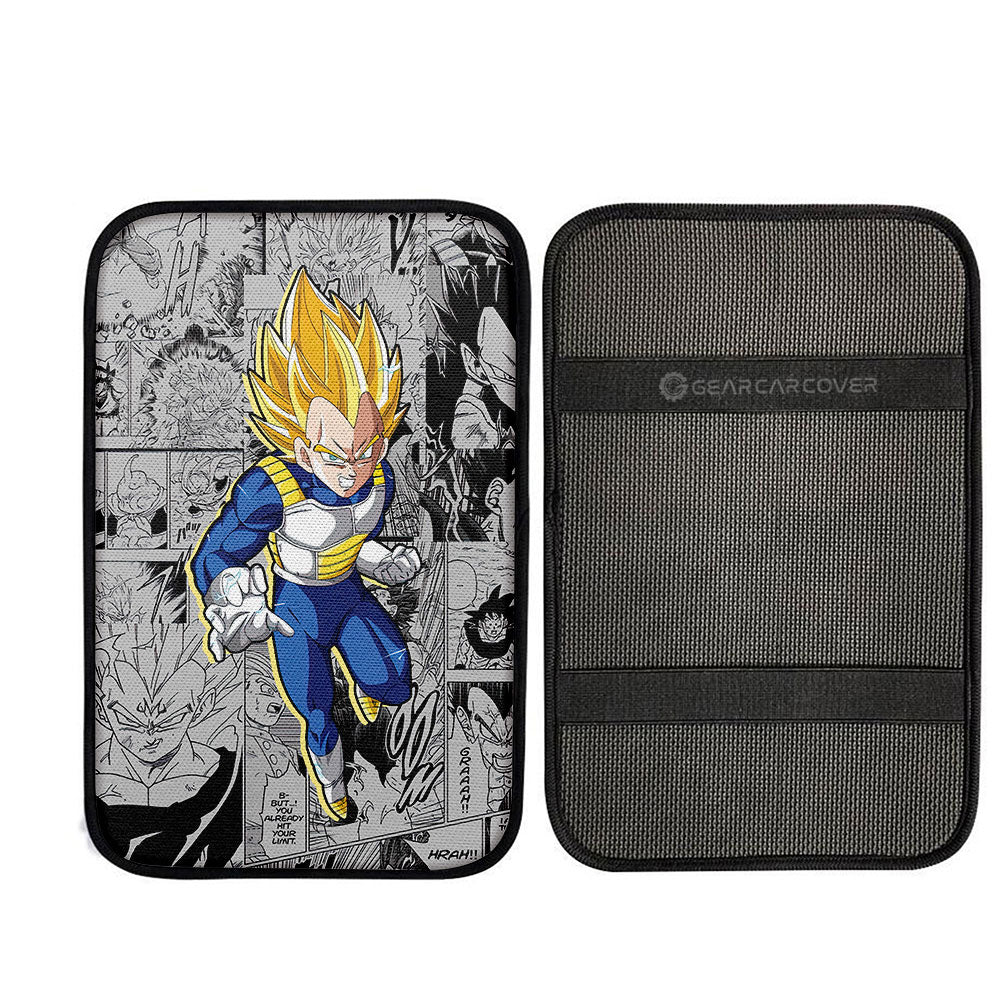 Vegeta SSJ Car Center Console Cover Collection - Gearcarcover - 2