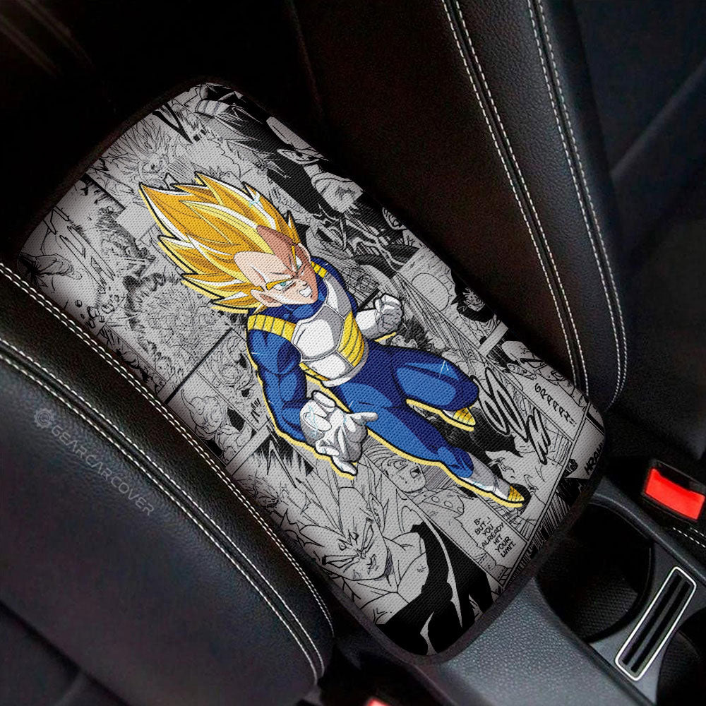 Vegeta SSJ Car Center Console Cover Collection - Gearcarcover - 1