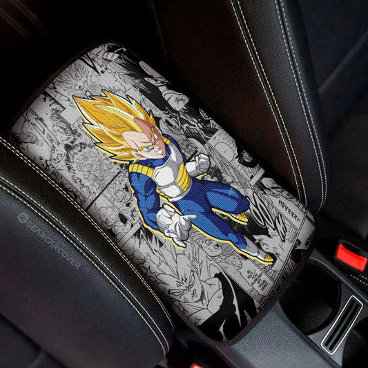 Vegeta SSJ Car Center Console Cover Collection - Gearcarcover - 1