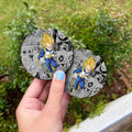 Vegeta SSJ Car Coaster Set Collection - Gearcarcover - 3