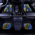 Vegeta SSJ Car Floor Mats Custom Anime Car Accessories - Gearcarcover - 2