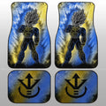 Vegeta SSJ Car Floor Mats Custom Anime Car Accessories - Gearcarcover - 1