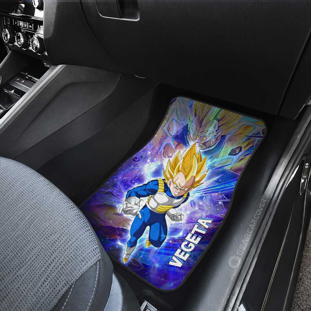 Vegeta SSJ Car Floor Mats Custom Car Accessories - Gearcarcover - 2