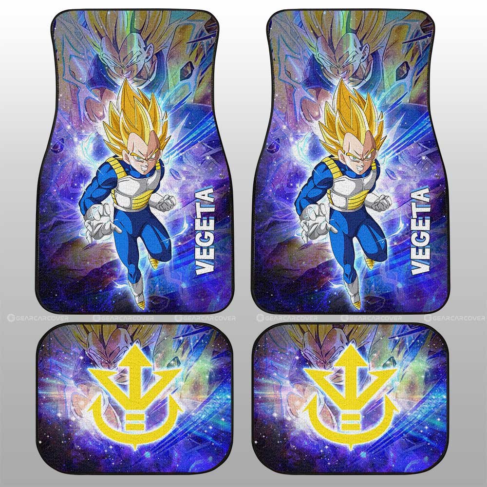 Vegeta SSJ Car Floor Mats Custom Car Accessories - Gearcarcover - 1