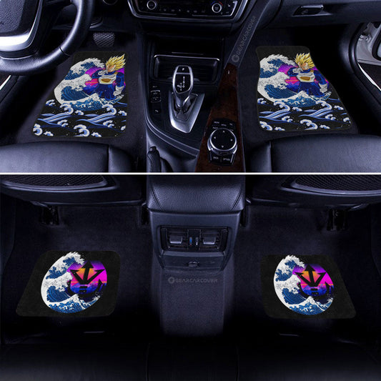 Vegeta SSJ Car Floor Mats Custom Car Interior Accessories - Gearcarcover - 2