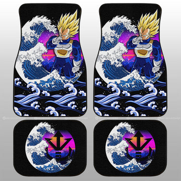 Vegeta SSJ Car Floor Mats Custom Car Interior Accessories - Gearcarcover - 1