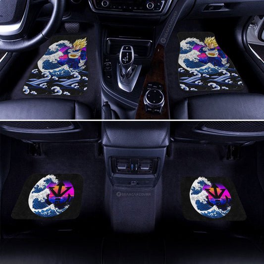 Vegeta SSJ Car Floor Mats Custom Dragon Ball Car Interior Accessories - Gearcarcover - 2