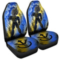 Vegeta SSJ Car Seat Covers Custom Anime Car Accessories - Gearcarcover - 3