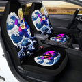 Vegeta SSJ Car Seat Covers Custom Car Interior Accessories - Gearcarcover - 2