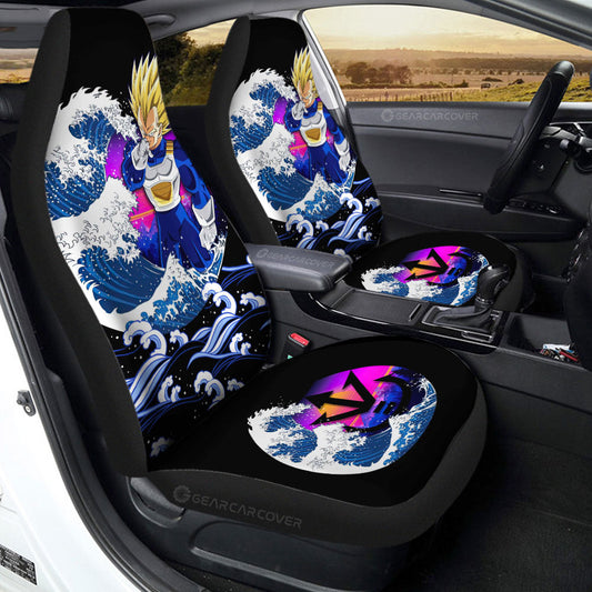 Vegeta SSJ Car Seat Covers Custom Car Interior Accessories - Gearcarcover - 2