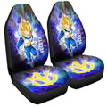 Vegeta SSJ Car Seat Covers Custom Dragon Ball Anime Car Accessories - Gearcarcover - 3