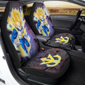 Vegeta SSJ Car Seat Covers Custom Galaxy Style Car Accessories - Gearcarcover - 1