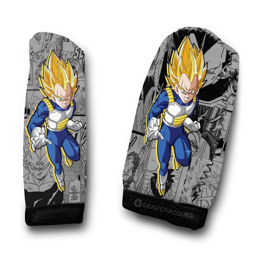 Vegeta SSJ Car Shift Knobs Cover Set Collection - Gearcarcover - 4