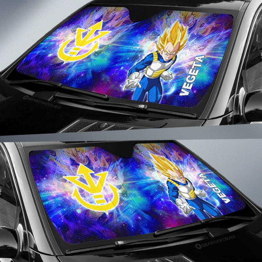 Vegeta SSJ Car Sunshade Custom Car Accessories - Gearcarcover - 2