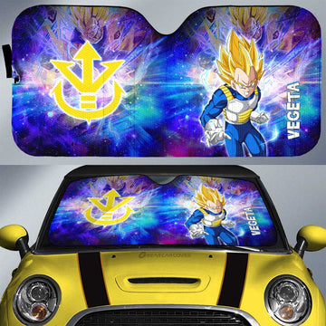 Vegeta SSJ Car Sunshade Custom Car Accessories - Gearcarcover - 1