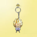 Vegeta SSJ Keychain Custom Car Accessories - Gearcarcover - 2