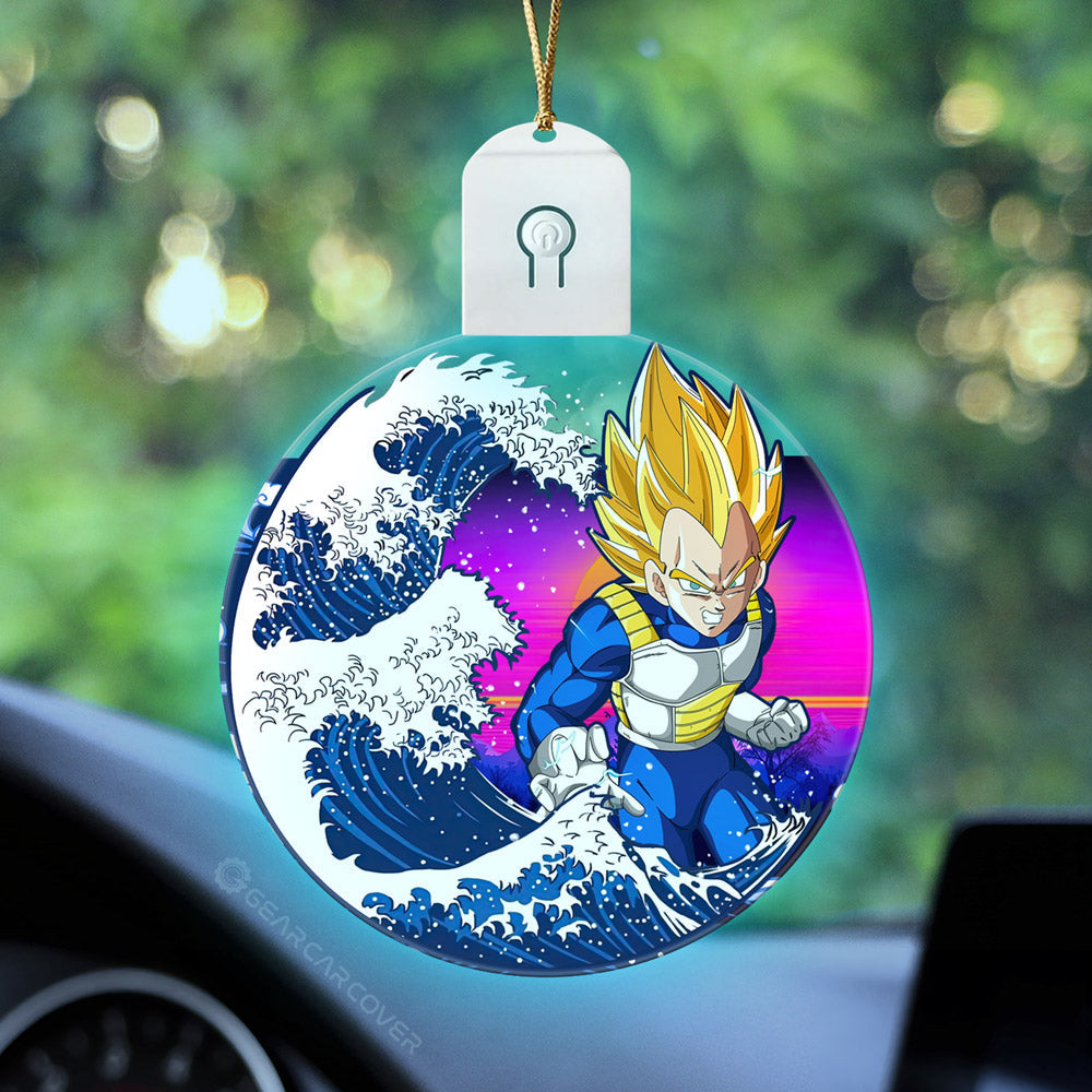 Vegeta SSJ Led Ornament Custom Car Decorations - Gearcarcover - 2