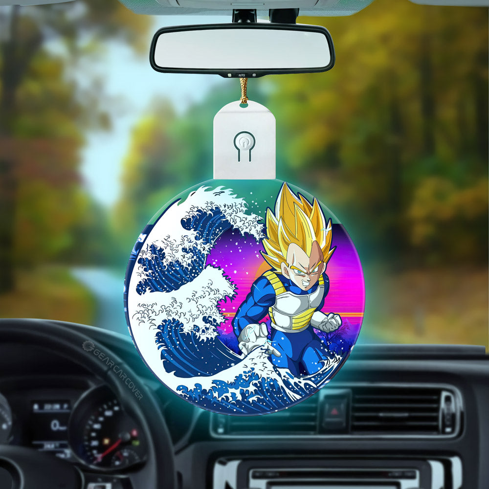 Vegeta SSJ Led Ornament Custom Car Decorations - Gearcarcover - 3