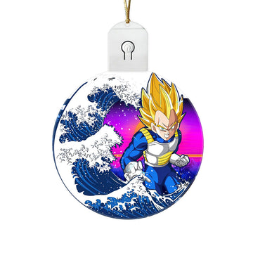 Vegeta SSJ Led Ornament Custom Car Decorations - Gearcarcover - 1