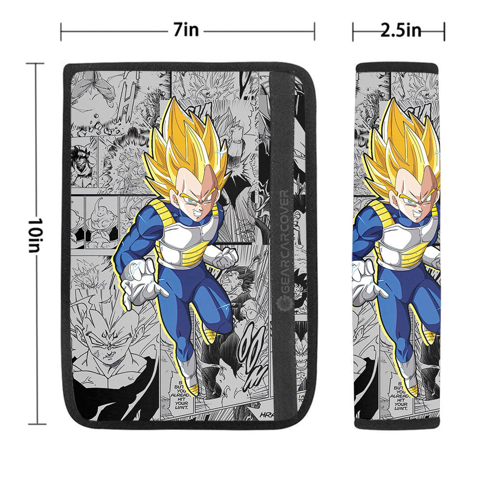 Vegeta SSJ Seat Belt Covers Collection - Gearcarcover - 1