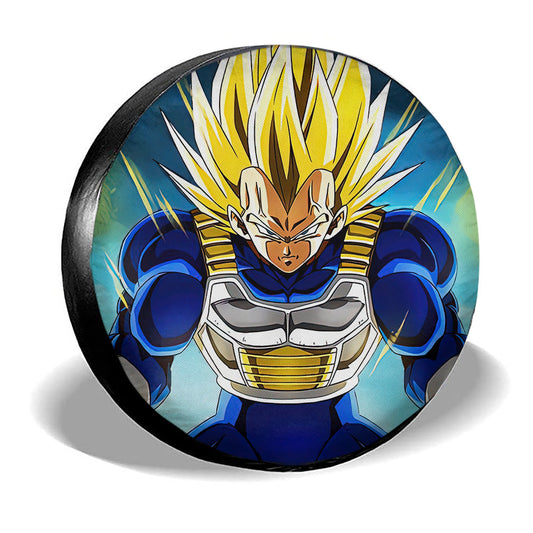 Vegeta SSJ Spare Tire Covers Custom Car Accessories - Gearcarcover - 2