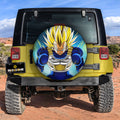 Vegeta SSJ Spare Tire Covers Custom Car Accessories - Gearcarcover - 3