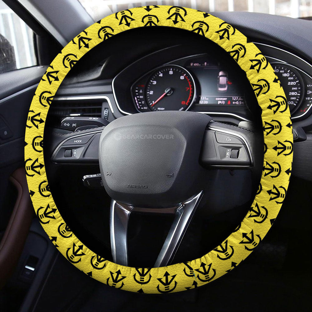 Vegeta SSJ Steering Wheel Cover Collection - Gearcarcover - 4