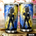 Vegeta SSJ Tumbler Cup Custom Anime Car Accessories - Gearcarcover - 2