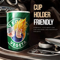 Vegeta SSJ Tumbler Cup Custom Car Accessories - Gearcarcover - 2