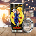 Vegeta SSJ Tumbler Cup Custom Car Accessories - Gearcarcover - 2