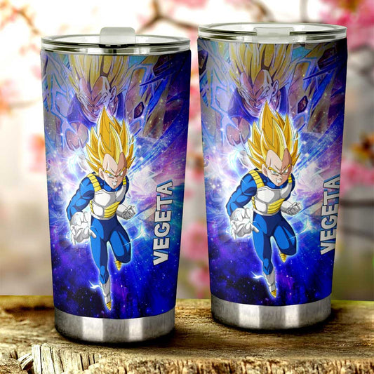 Vegeta SSJ Tumbler Cup Custom Car Accessories - Gearcarcover - 2