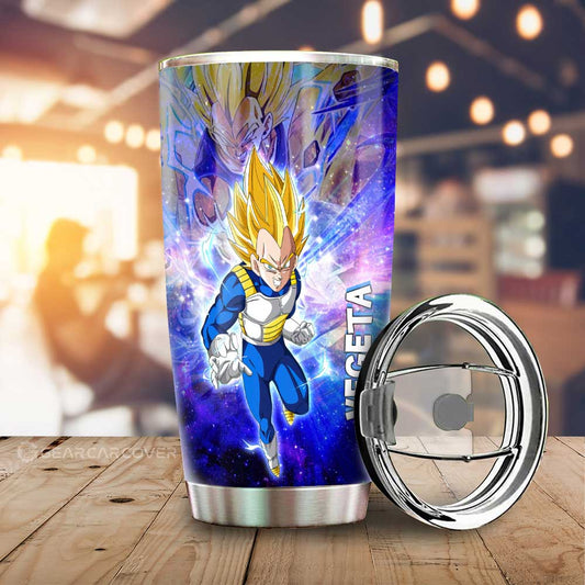 Vegeta SSJ Tumbler Cup Custom Car Accessories - Gearcarcover - 1