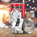 Vegeta SSJ Tumbler Cup Custom Car Accessories Manga Style - Gearcarcover - 1