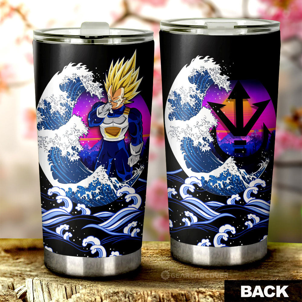 Vegeta SSJ Tumbler Cup Custom Car Interior Accessories - Gearcarcover - 2