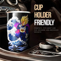 Vegeta SSJ Tumbler Cup Custom Car Interior Accessories - Gearcarcover - 3