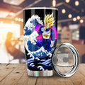 Vegeta SSJ Tumbler Cup Custom Car Interior Accessories - Gearcarcover - 1