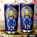 Vegeta SSJ Tumbler Cup Custom Car Interior Accessories - Gearcarcover - 2