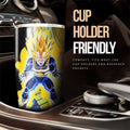 Vegeta SSJ Tumbler Cup Custom Car Interior Accessories - Gearcarcover - 2