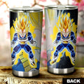 Vegeta SSJ Tumbler Cup Custom Car Interior Accessories - Gearcarcover - 3