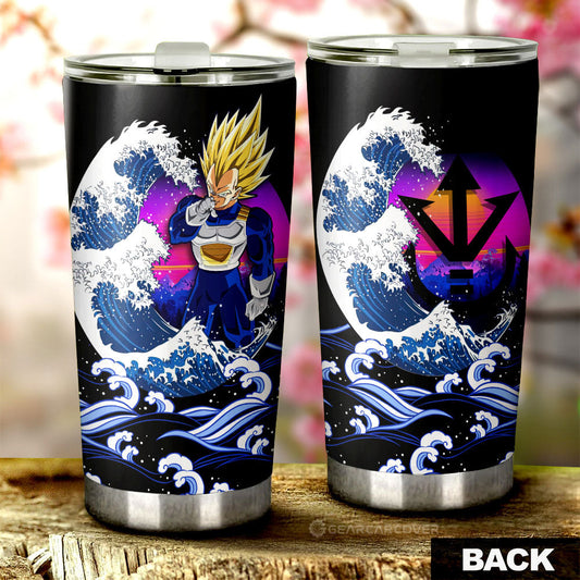 Vegeta SSJ Tumbler Cup Custom Dragon Ball Car Interior Accessories - Gearcarcover - 2