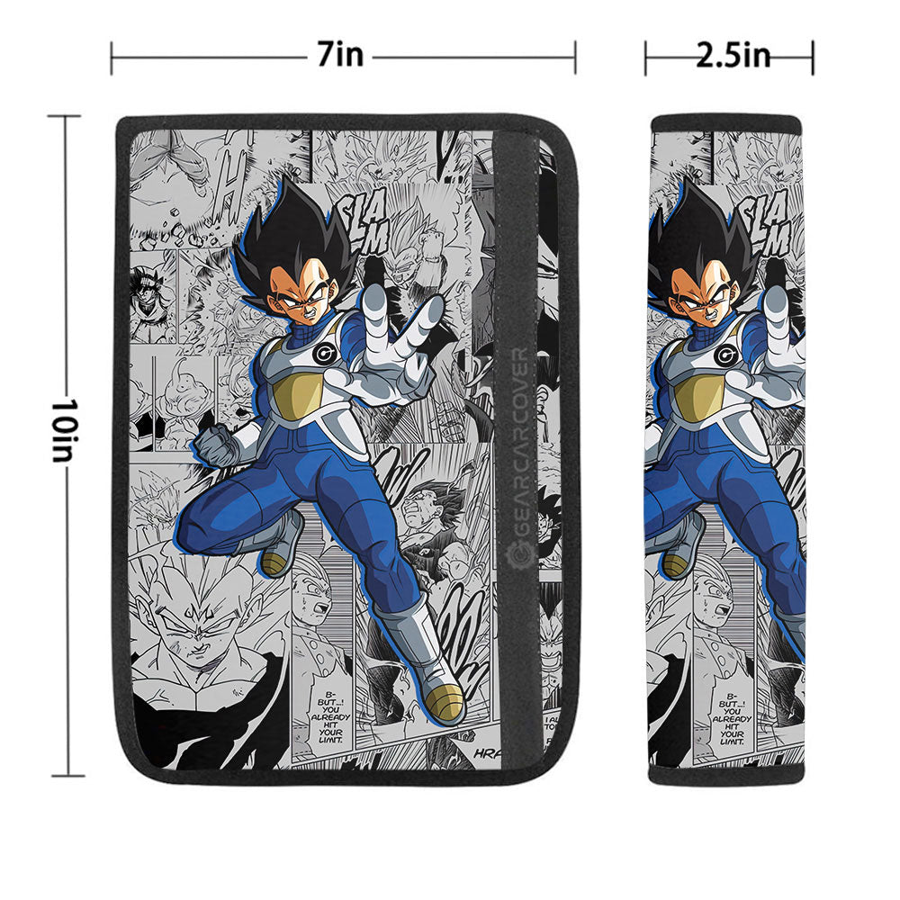Vegeta Seat Belt Covers Collection - Gearcarcover - 1