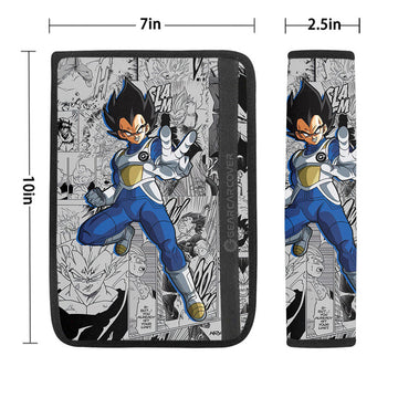 Vegeta Seat Belt Covers Collection - Gearcarcover - 1