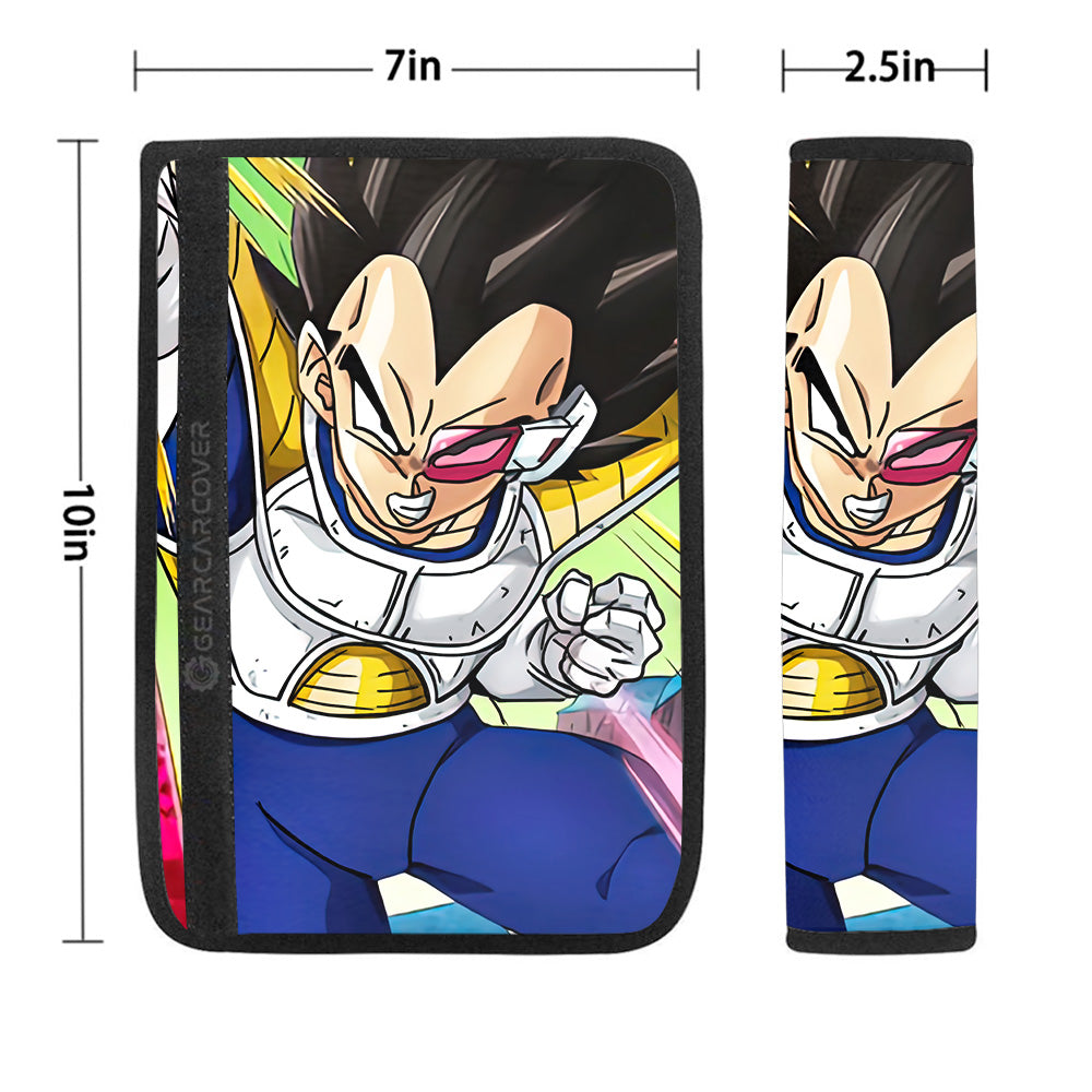 Vegeta Seat Belt Covers Custom Car Accessories - Gearcarcover - 1