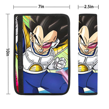 Vegeta Seat Belt Covers Custom Car Accessories - Gearcarcover - 1