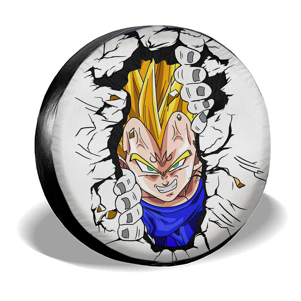 Vegeta Spare Tire Cover Custom - Gearcarcover - 3