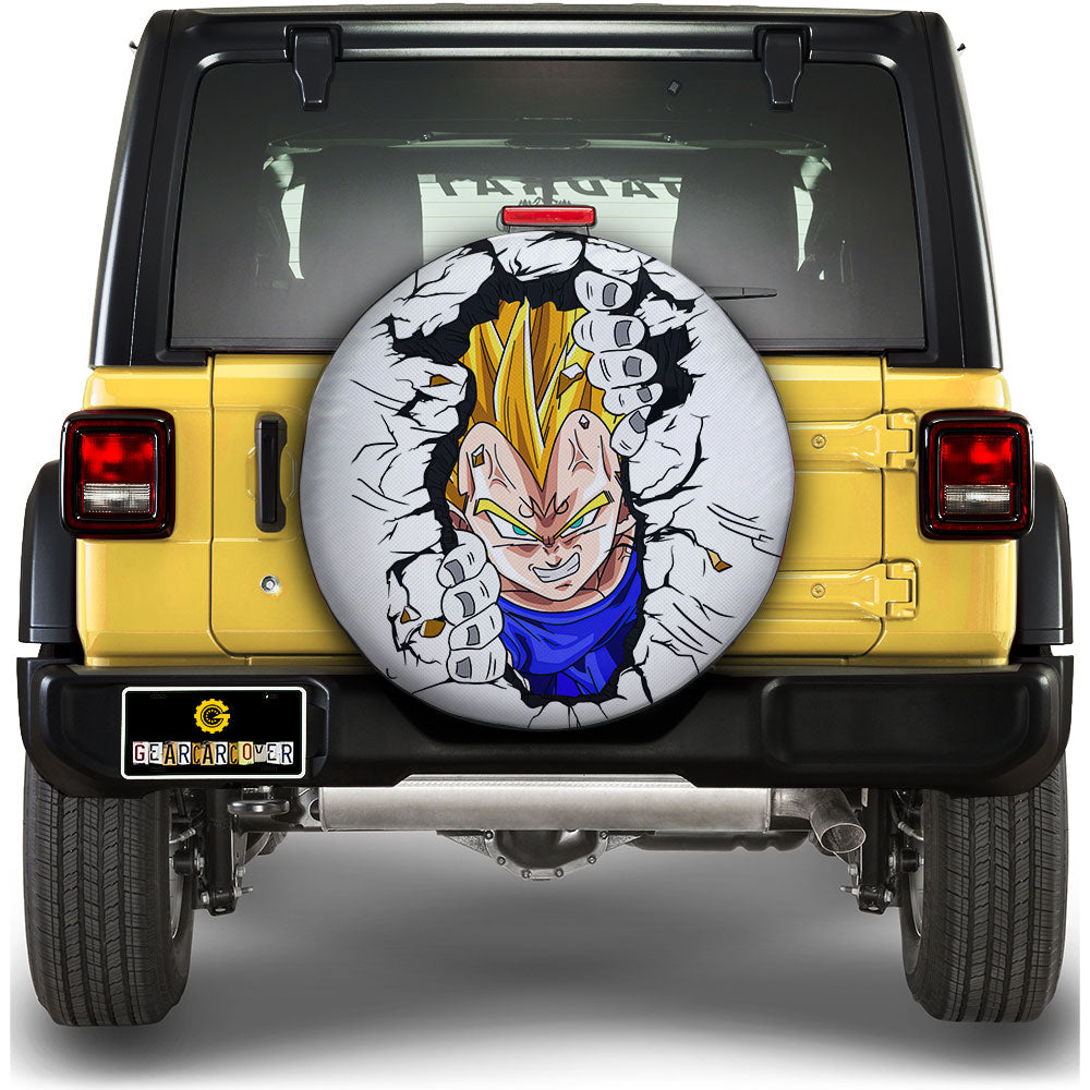 Vegeta Spare Tire Cover Custom - Gearcarcover - 1