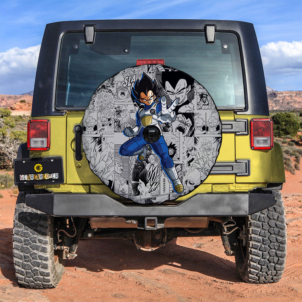 Vegeta Spare Tire Covers Camera Hole Collection - Gearcarcover - 3