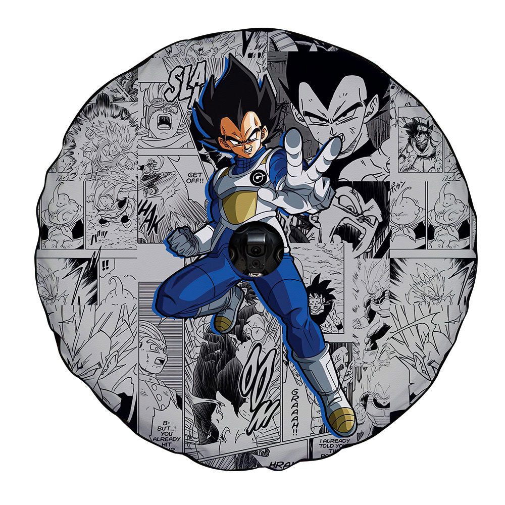 Vegeta Spare Tire Covers Camera Hole Collection - Gearcarcover - 4